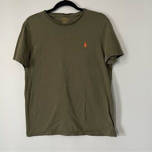 Polo by Ralph Lauren Forest Green Short Sleeve Tshirt Size Medium